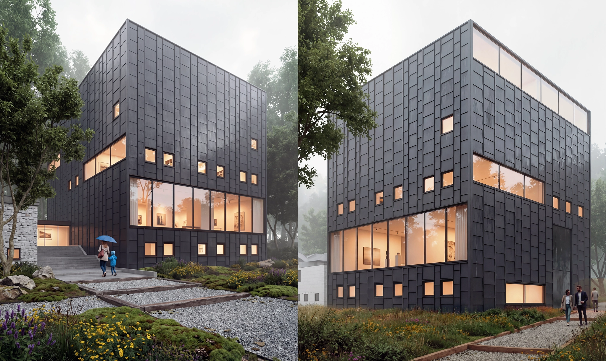 Visualising A Picture Architectural Visualization Services | Threedex Archviz
